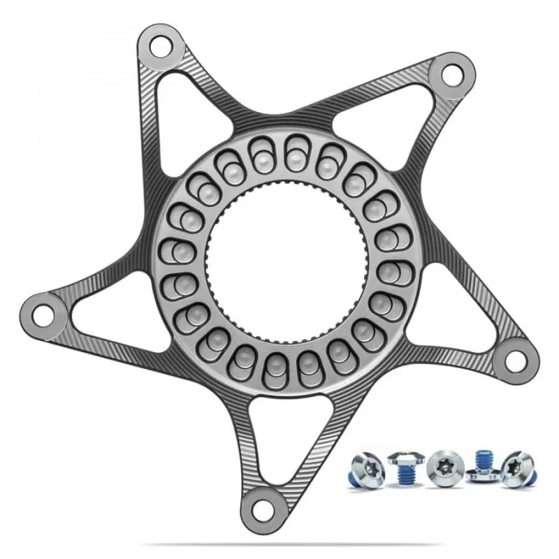EXPANDEUR E-BIKE ABSOLUTE BLACK 50 mm SHIMANO STEPS TITANE - EBSHMSTEPS50/TI - 5110846005420