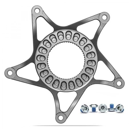 EXPANDEUR E-BIKE ABSOLUTE BLACK 50 mm SHIMANO STEPS TITANE - EBSHMSTEPS50/TI - 5110846005420