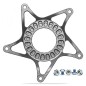 EXPANDEUR E-BIKE ABSOLUTE BLACK 50 mm SHIMANO STEPS TITANE - EBSHMSTEPS50/TI - 5110846005420