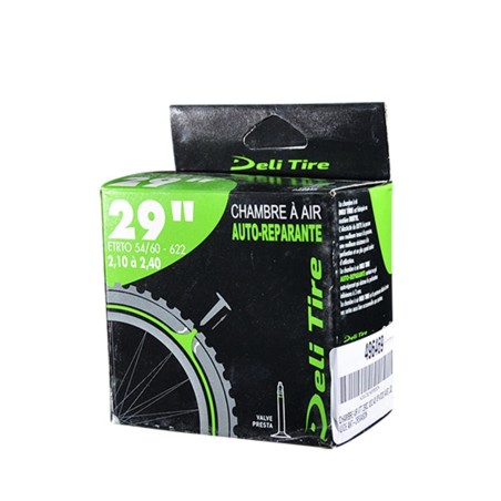 CHAMBRE A AIR VELO 29" X 2.10-2.40 (54/60-622) VP DELI ANTI-CREVAISON