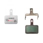 JEU DE PLAQUETTES DE FREIN ORGANIQUES SWISSTOP DISC 15 - P100003790 - 7640121222474