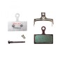 JEU DE PLAQUETTES DE FREIN ORGANIQUES SWISSTOP DISC 28 E - P100003792 - 7640121222498