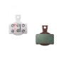 JEU DE PLAQUETTES DE FREIN ORGANIQUES SWISSTOP DISC 30 E - P100003793 - 7640121222504