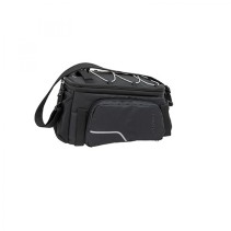 SAC AU PORTE-BAGAGES NEW LOOXS SPORTS 29L IMPERMÉABLE POLYESTER NOIR A/RÉFLÉCHISSANT (34x27x20 cm)