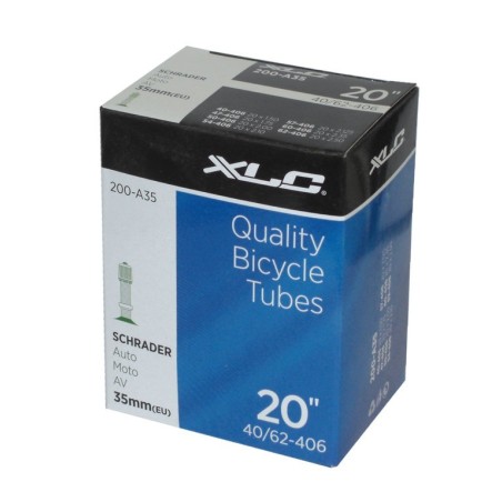 XLC VT-A20 CHAMBRE À AIR 20x1.5-2.50 AV 35 mm