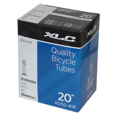 XLC CHAMBRE A AIR 20x4.00-4.90 VA.STA.33 mm