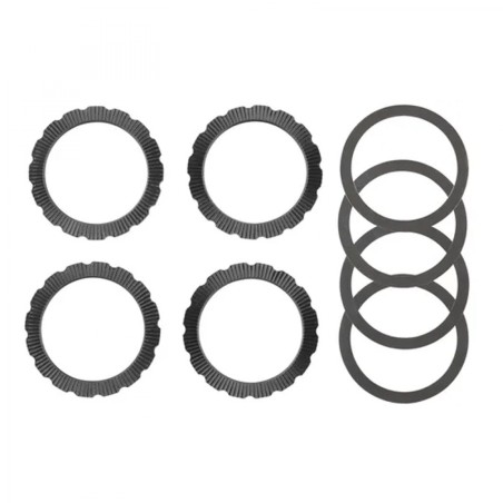 KIT RONDELLE DE BLOCAGE CENTERLOCK CAMPAGNOLO (4 UNITÉS) - 4-M1-101B - 8053340457289