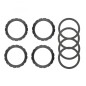 KIT RONDELLE DE BLOCAGE CENTERLOCK CAMPAGNOLO (4 UNITÉS) - 4-M1-101B - 8053340457289