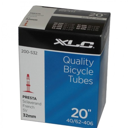 XLC CHAMBRE A AIR 20x4.00-4.90 VA.PRESTA 33 mm