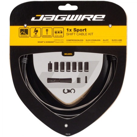 K.CÂBLE/GAINE DÉR.ARR.JAGWIRE SPORT AR.P/ SRAM/SHIM NR - UCK350 - 4715910041178
