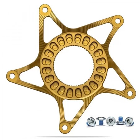 EXPANDEUR E-BIKE ABSOLUTE BLACK BOOST 53 mm SHIMANO STEPS OR - EBSHMSTEPS53/GL - 5110846005444