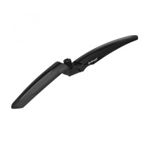 GARDE BOUE VTT AV 26''-27.5"-29" POLISPORT CROSS MUD-PRO NOIR DOUBLE FINITION MAT-BRILLANT REGLABLE POUR FOURCHE TELESCOPIQUE