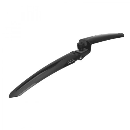GARDE BOUE VTT AV 26''-27.5"-29" POLISPORT CROSS MUD-PRO NOIR DOUBLE FINITION MAT-BRILLANT REGLABLE POUR FOURCHE TELESCOPIQUE