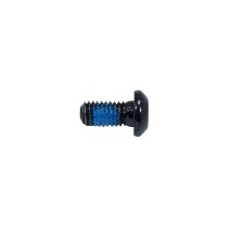 VIS DE FIXATION DISQUE DE FREIN FIBRAX NOIR COMPATIBLE SHIMANO-SRAM (SUR CARTE PAR 6 PIECES)