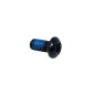 VIS DE FIXATION DISQUE DE FREIN FIBRAX NOIR COMPATIBLE SHIMANO-SRAM (SUR CARTE PAR 6 PIECES)
