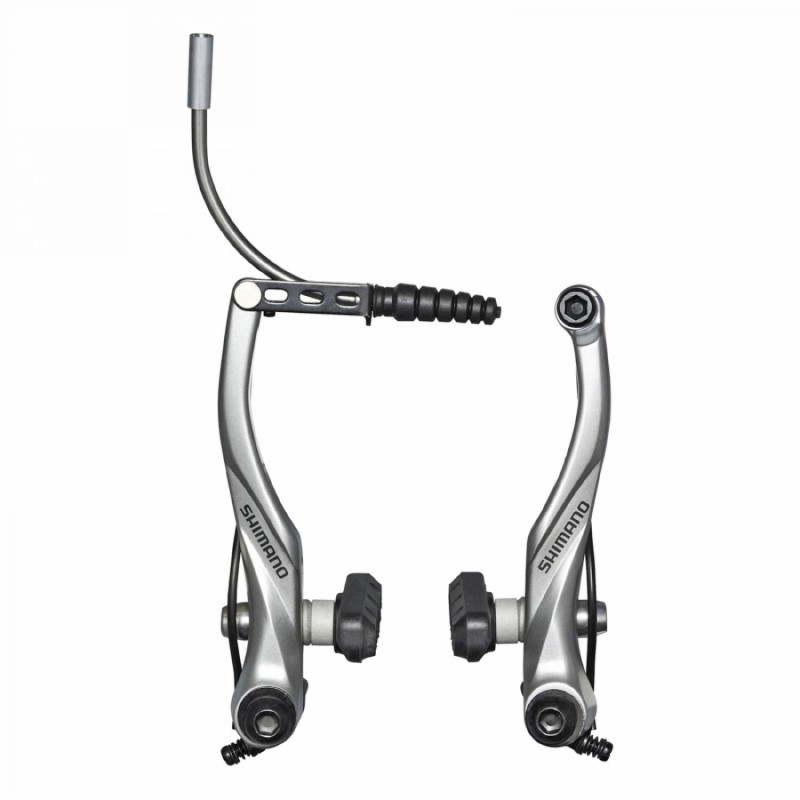 ETRIER FREIN VTT V-BRAKE SHIMANO ALIVIO ARGENT AVANT