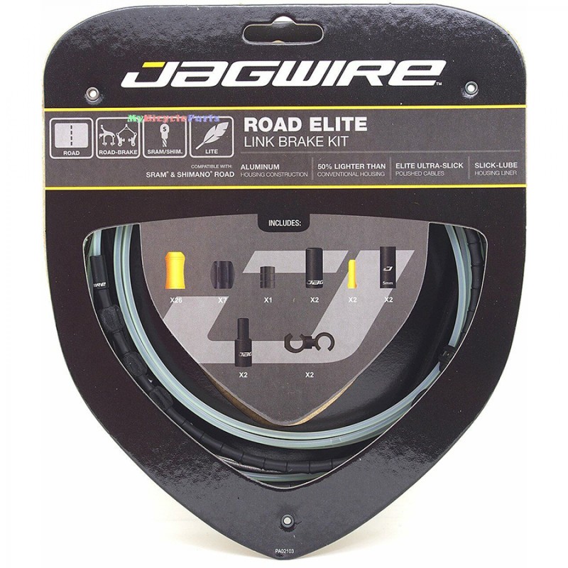 K.CÂ/GAI.FREIN JAGWIRE ELITE LINK AV./AR.P/SHI/SRAM ROU.NR - RCK700 - 4715910038215