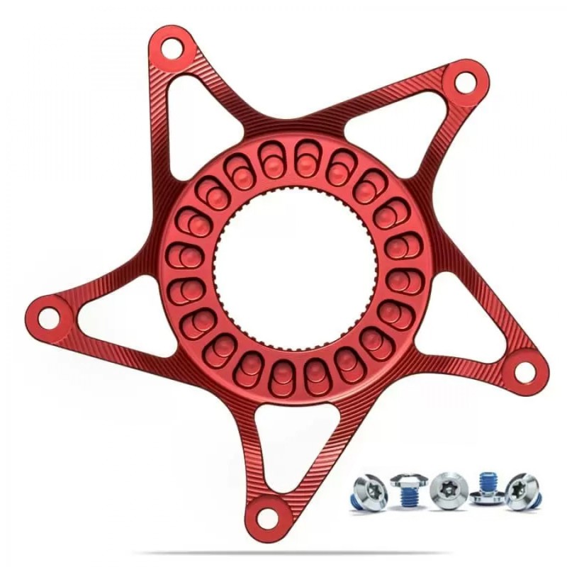 EXPANDEUR E-BIKE ABSOLUTE BLACK BOOST 53mm SHIMANO STEPS ROU - EBSHMSTEPS53/RD - 5110846005451