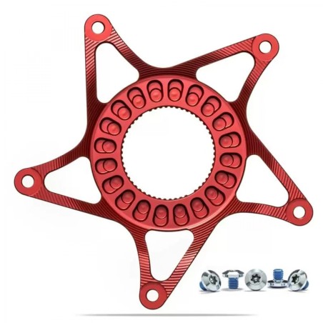EXPANDEUR E-BIKE ABSOLUTE BLACK BOOST 53mm SHIMANO STEPS ROU - EBSHMSTEPS53/RD - 5110846005451