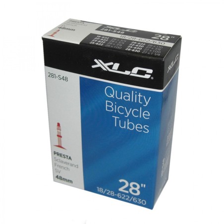 XLC CHAMBRE AIR 700x18/28C V.PRESTA 48