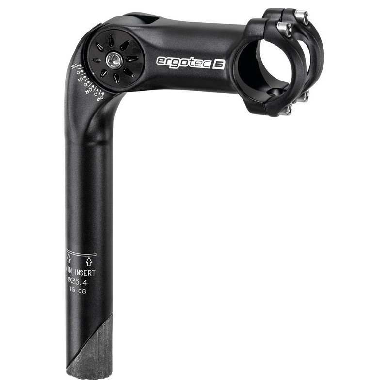 POTENCE PLONGEUR ERGOTEC OCTOPUS XL 31.8/25.4/100 RÉG.ALU NR - 33327001 - 4016538099030