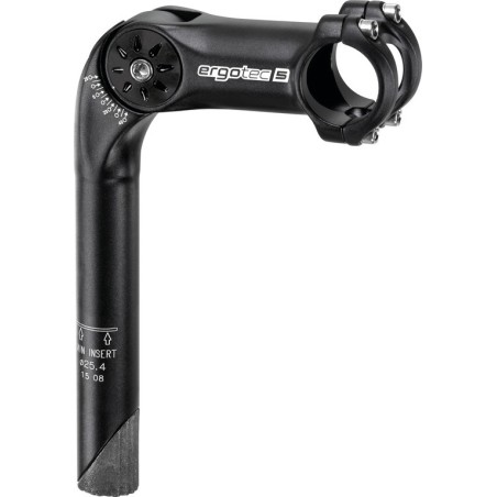 POTENCE PLONGEUR ERGOTEC OCTOPUS XL 31.8/25.4/100 RÉG.ALU NR - 33327001 - 4016538099030