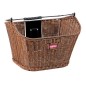 PANIER AVANT UNIX MANOLO TRESSÉ 40x30x18 cm MARRON - 0336BRF - 4018861013257