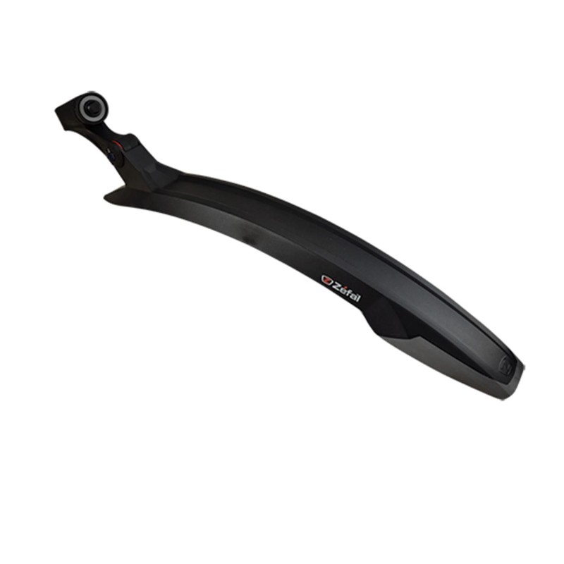 GARDE BOUE VTT AR 26'' ZEFAL DEFLECTOR RM60 NOIR ORIENTABLE FIX. TIGE DE SELLE