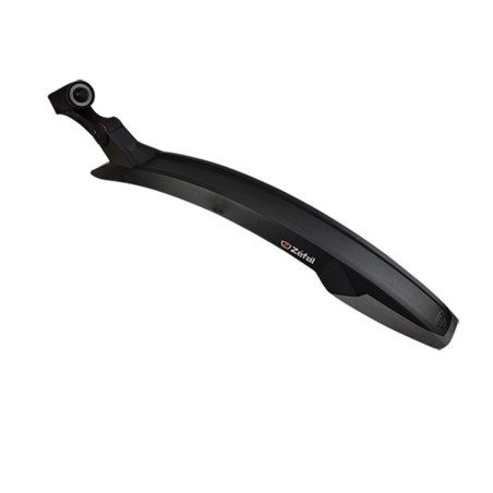 GARDE BOUE VTT AR 26'' ZEFAL DEFLECTOR RM60 NOIR ORIENTABLE FIX. TIGE DE SELLE