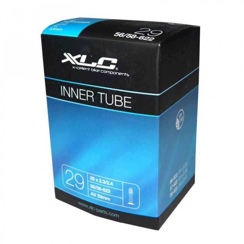 XLC CHAMBRE A AIR 29x2.50-3.00 VA.STA.33 mm XLC CHAMBRE A AIR 29x2.50-3.00 VA.STA.33 mm