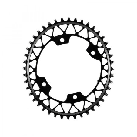 PLATEAU ABS.BLACK 50D 110BCD 4BR.ASY.GRAVEL SH.1x10-12V AL.G - GROV50/110/4GR - 5110846003747