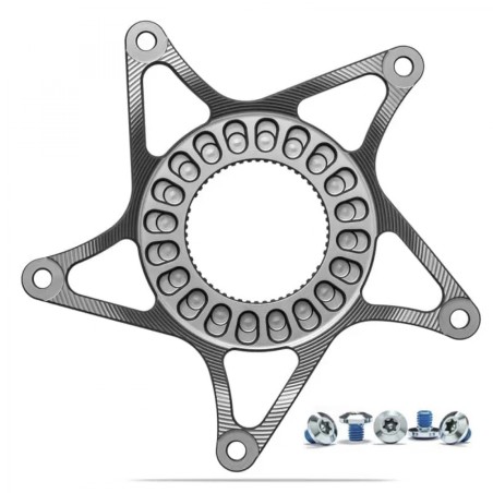 EXPANDEUR E-BIKE ABSOLUTE BLACK BOOST 53mm SHIMANO STEPS TIT - EBSHMSTEPS53/TI - 5110846005468