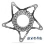 EXPANDEUR E-BIKE ABSOLUTE BLACK BOOST 53mm SHIMANO STEPS TIT - EBSHMSTEPS53/TI - 5110846005468