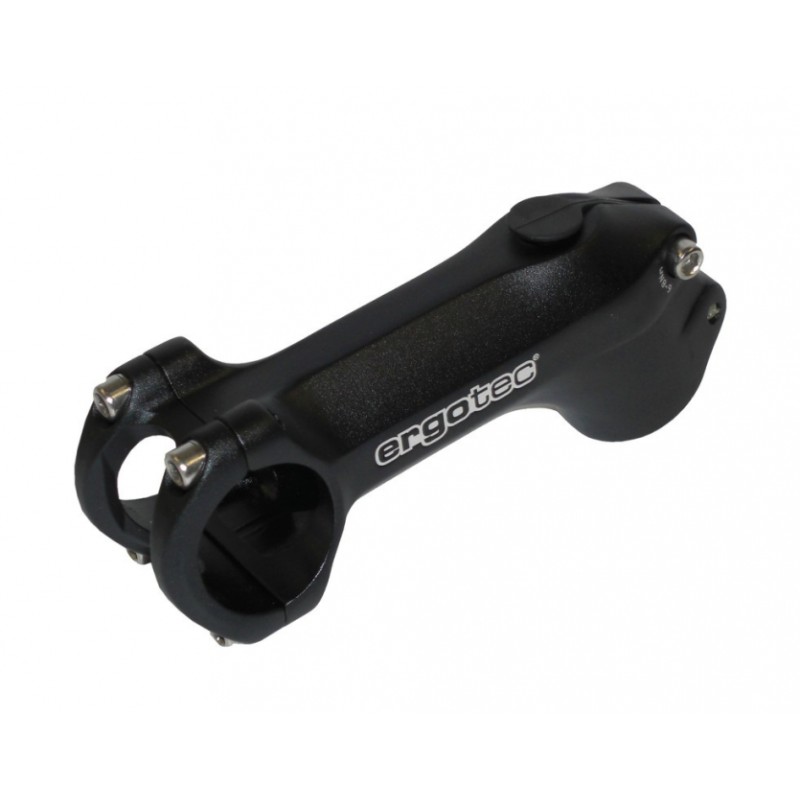 POTENCE ERGOTEC CHARISMA A-HEAD 31.8/28.6/90mm ALUM.NOIRE - 40127001 - 4016538072019