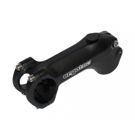 POTENCE ERGOTEC CHARISMA A-HEAD 31.8/28.6/90mm ALUM.NOIRE - 40127001 - 4016538072019