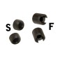 BLOCAGE ROUE POUR ART 100/190/101 (4 PIÈCES) - BS R05FS - 8054242277623