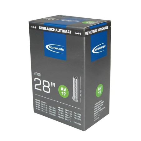 CHAMBRE A AIR SCHWALBE 28x1.75/700x45C VALVE STANDARD