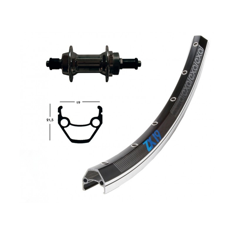 R.AR.28x1.75 WINORA EXAL ZX 19 36 TR.BLO.RA. NR.135mm NR/ARG - 2149979200 - 4032191779911