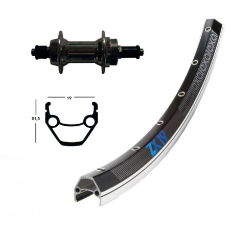 R.AR.28x1.75 WINORA EXAL ZX 19 36 TR.BLO.RA. NR.135mm NR/ARG - 2149979200 - 4032191779911
