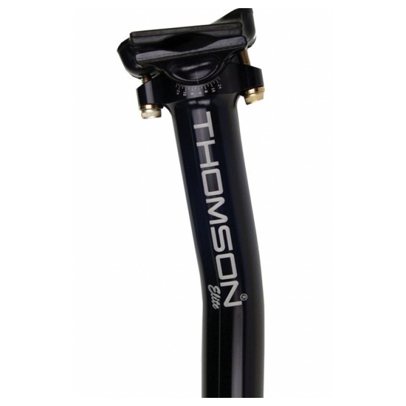 THOMSON TIGE DE SELLE ELITE NOIR Ø 27 - 113101-1-SB-BK - 875850000568