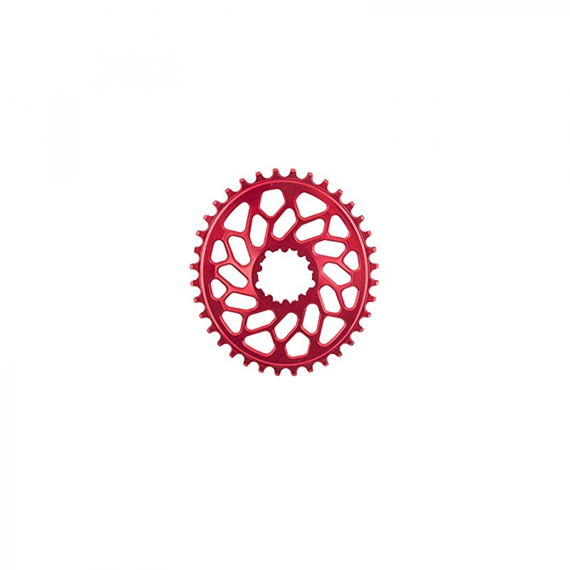 PLATEAU ABSOLUTE BLACK OV.36D DM CX SRAM 1x10/12V ALU ROUGE - SRCXOV36RD - 5110846001316