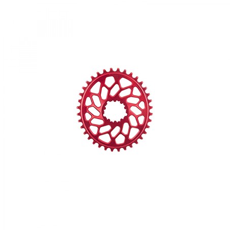 PLATEAU ABSOLUTE BLACK OV.36D DM CX SRAM 1x10/12V ALU ROUGE - SRCXOV36RD - 5110846001316