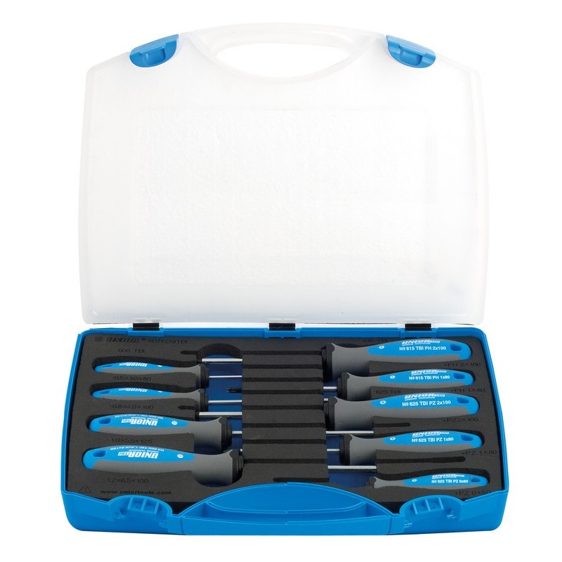 KIT TOURNEVIS UNIOR PLATS (9 PIÈCES) - 621419 - 3838909214191