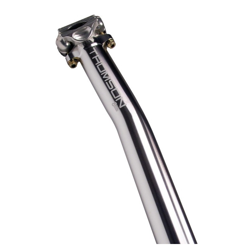TIGE DE SELLE THOMSON ELITE ARGENT - 113101-1-SB-SL - 875850001619