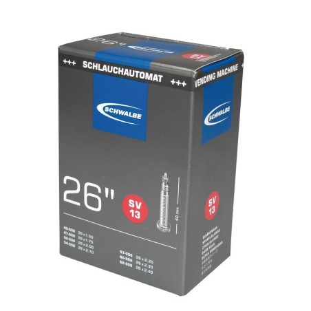 CHAMBRE A AIR SCHWALBE 26x1.50-2.50 VP