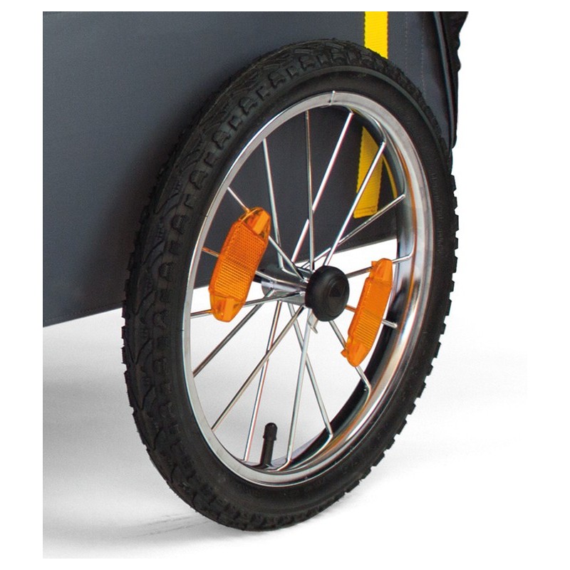 ROUE DE RAYONS ROLAND 16  POUR REMORQUE TRAVELLER - 502885 - 4043598380129