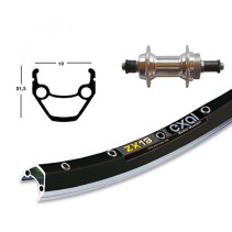 RO.RR.28x1.75 WINORA EXAL ZX 19 36 TR.BLO.RAP.ARG.135NR/ARG - 2149979400 - 4032191723716