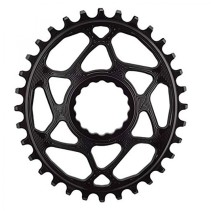 PLATEAU AB.BLACK OVAL 28D DIRECT MOUNT SHIMANO XTR ALU NOIR - SHDMOV28BK - 5110846004157
