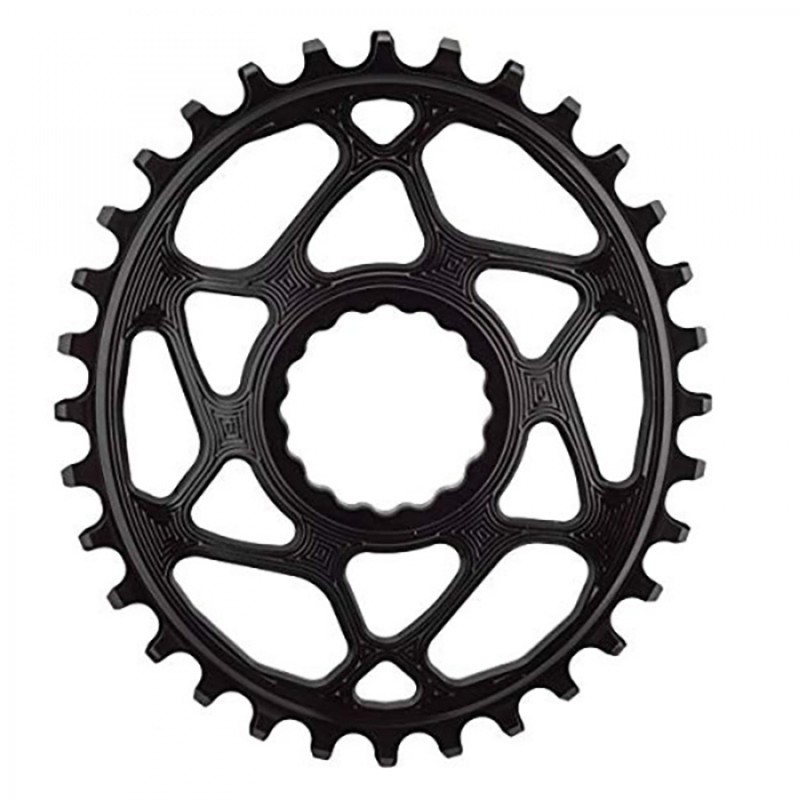 PLATEAU AB.BLACK OVAL 28D DIRECT MOUNT SHIMANO XTR ALU NOIR - SHDMOV28BK - 5110846004157