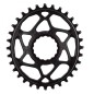 PLATEAU AB.BLACK OVAL 28D DIRECT MOUNT SHIMANO XTR ALU NOIR - SHDMOV28BK - 5110846004157
